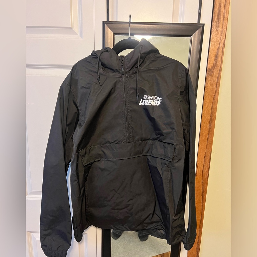Legends Media touge windbreaker size L